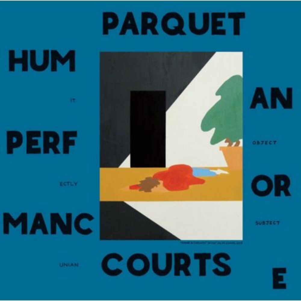 Parquet Courts - Human Performance  LP LP